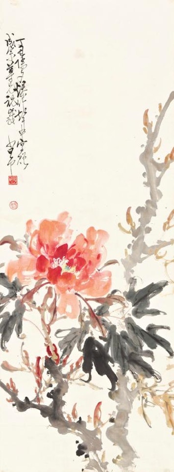 Peonies by Zhao Shao'ang