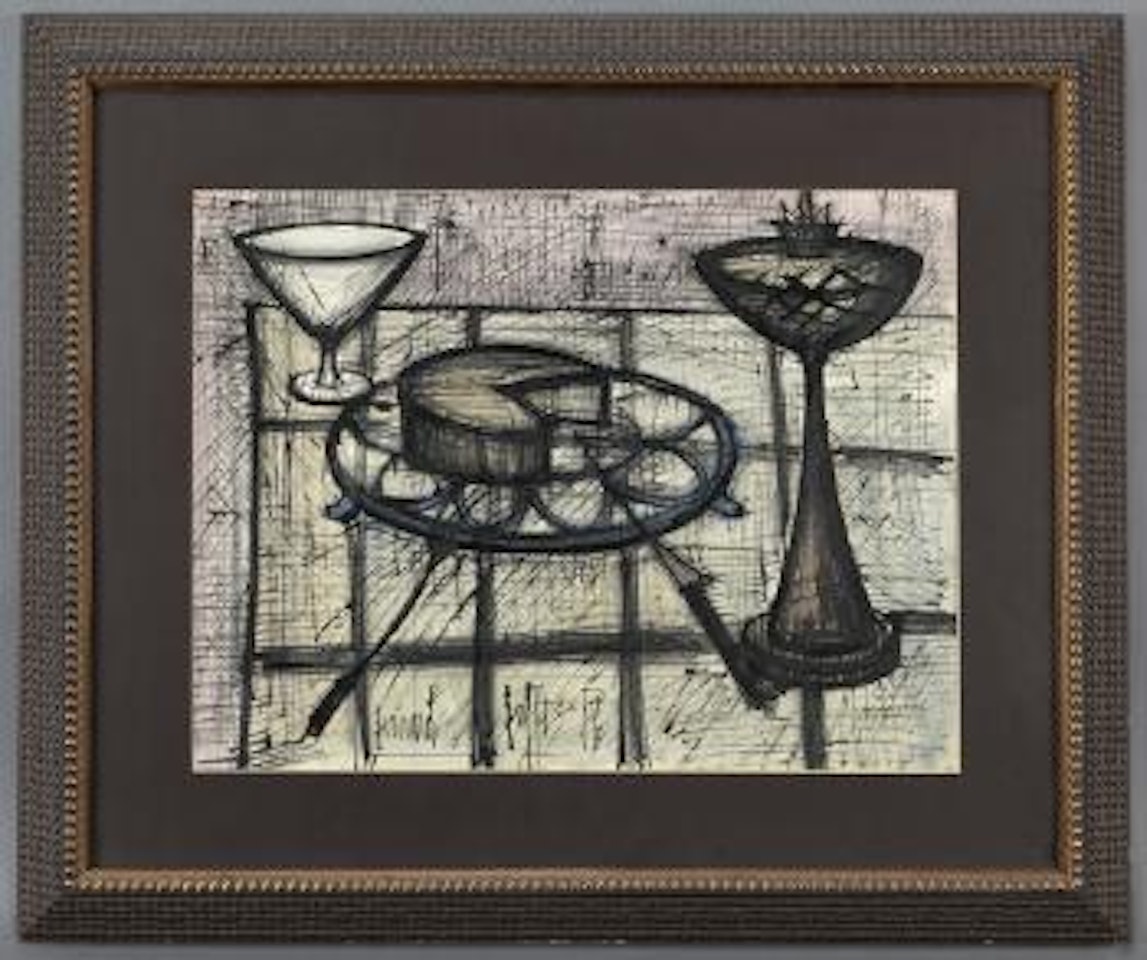 Nature morte by Bernard Buffet