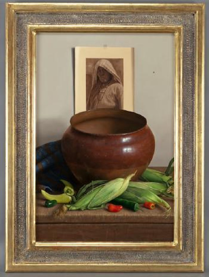 Sweet corn and hot chile by William Acheff