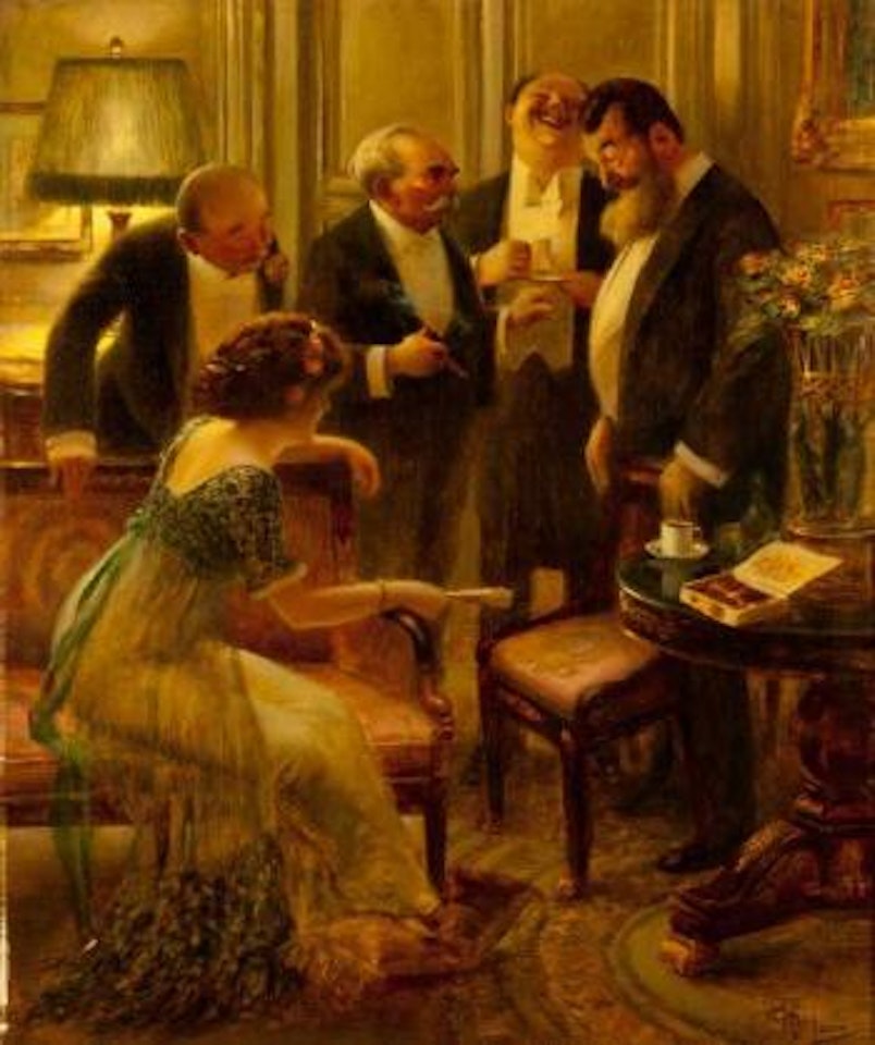 L'anecdote by Albert Guillaume