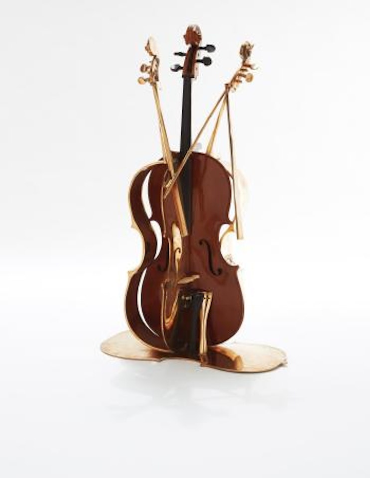 Untitled (Violoncelle) by Arman
