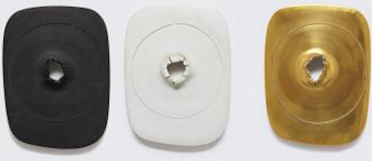 Concetto Spaziale Cratere: three works by Lucio Fontana