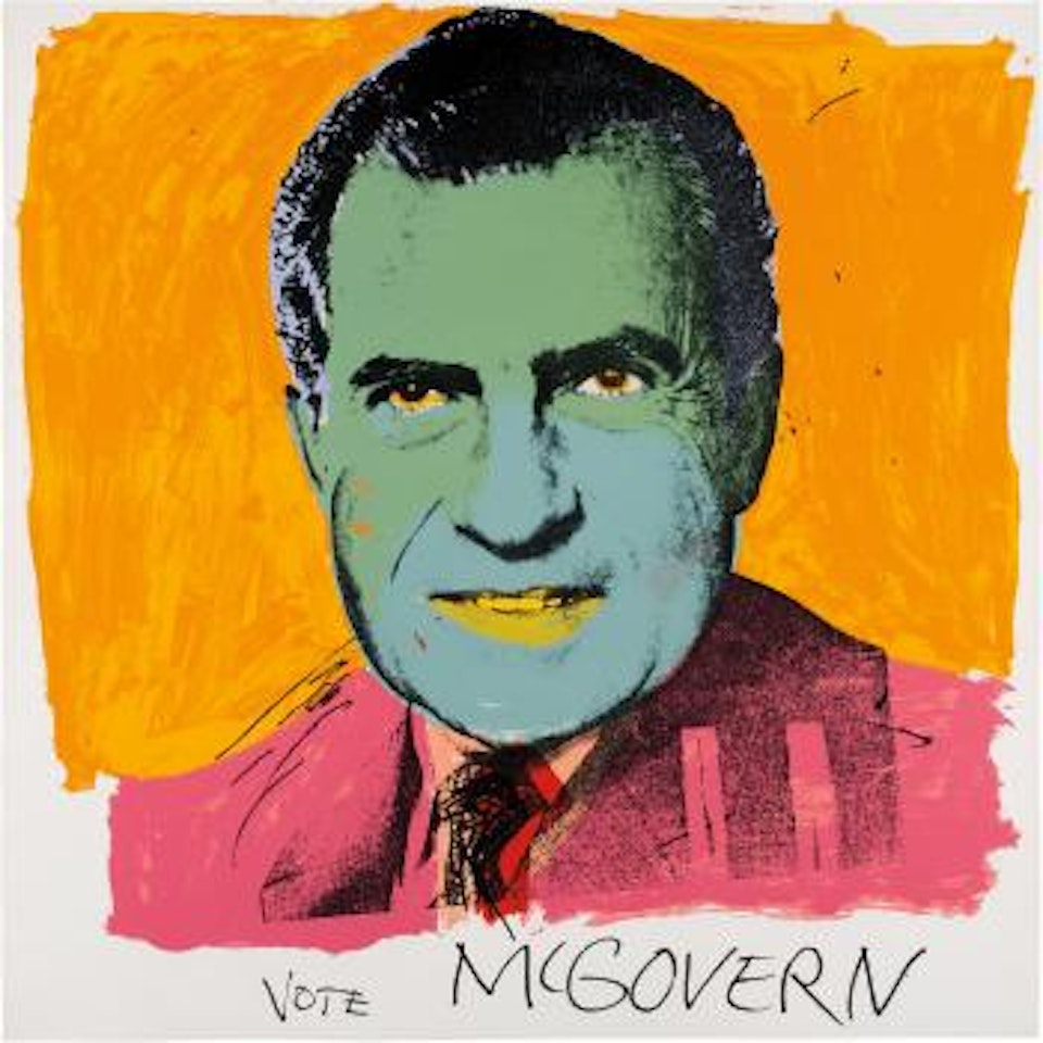 Vote McGovern by Andy Warhol