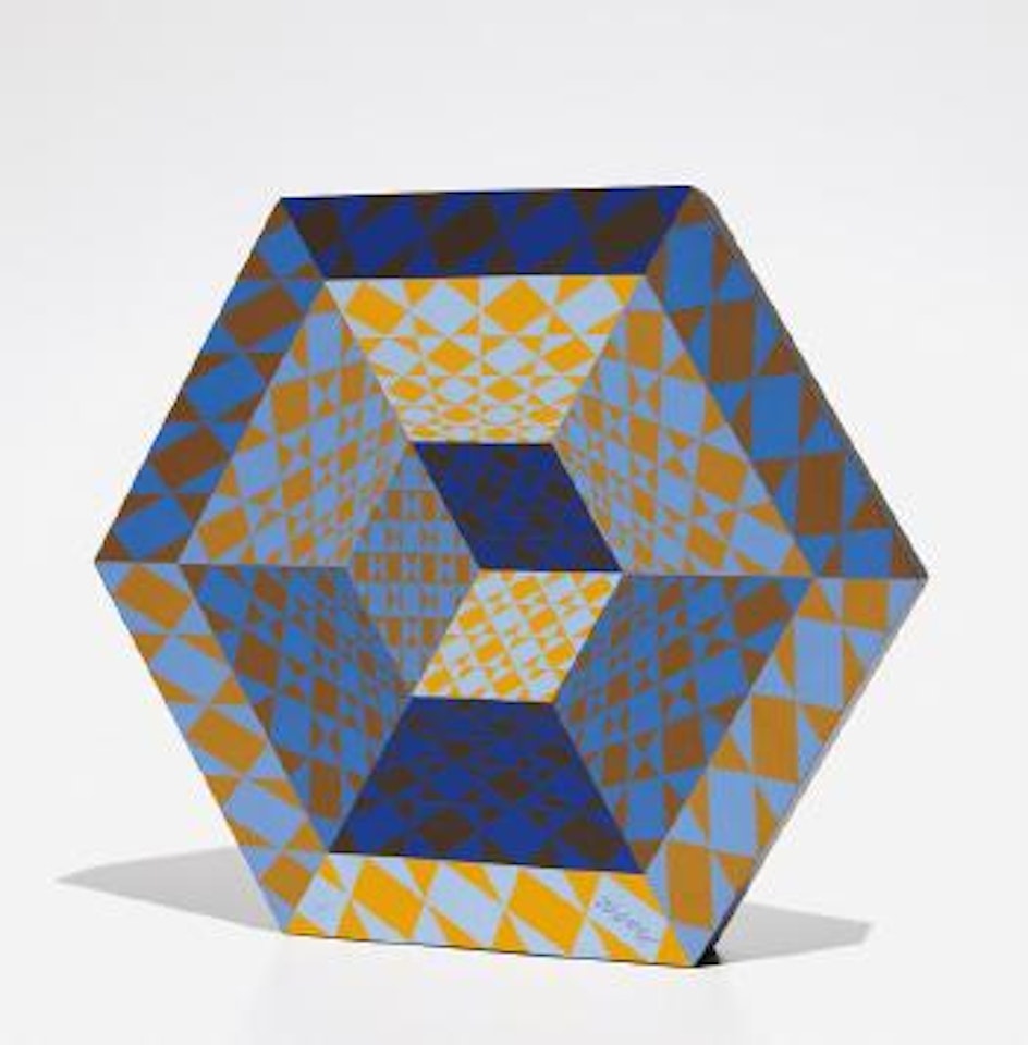 Sancton by Victor Vasarely