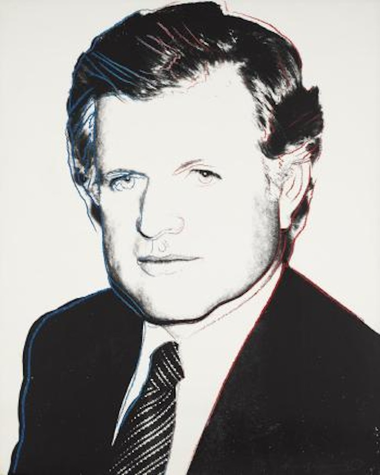 Edward Kennedy by Andy Warhol