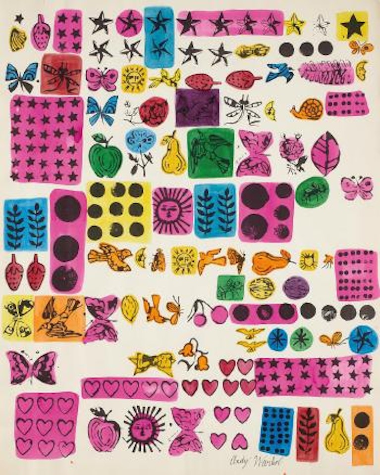 Wrapping Paper by Andy Warhol