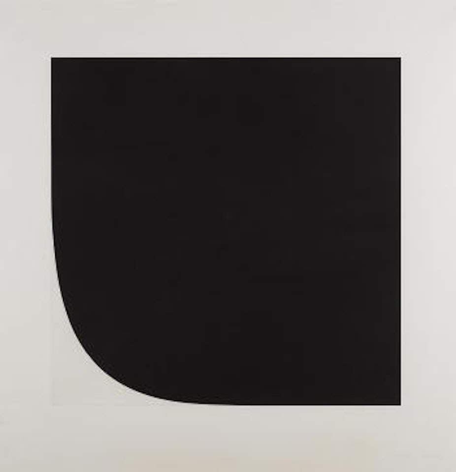 Black Variation V by Ellsworth Kelly