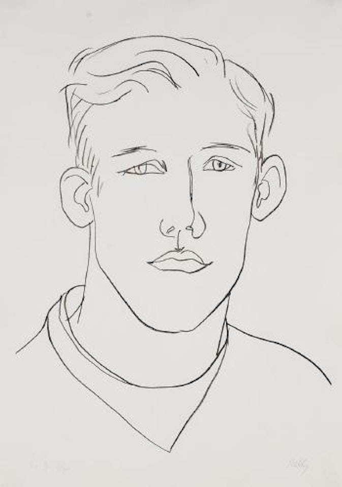 David by Ellsworth Kelly