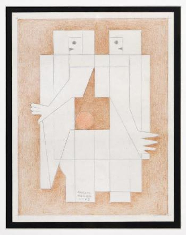 El doble doble by Carlos Mérida
