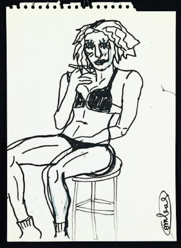 Sans titre by Robert Combas