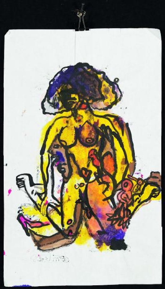 Sans titre by Robert Combas