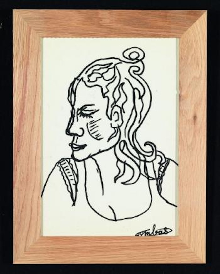 Sans titre by Robert Combas