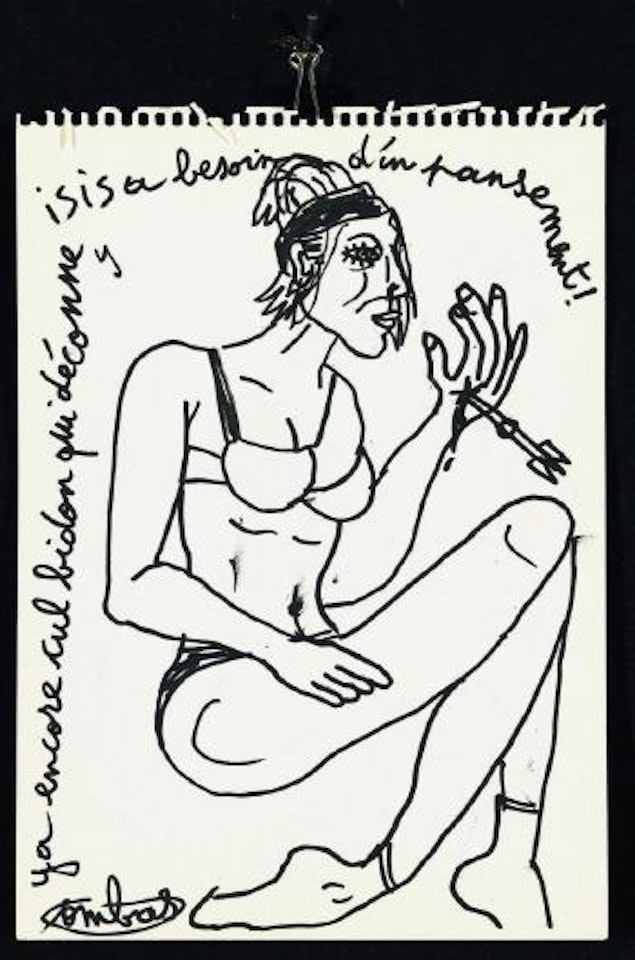Isis a besoin d'un pansement by Robert Combas