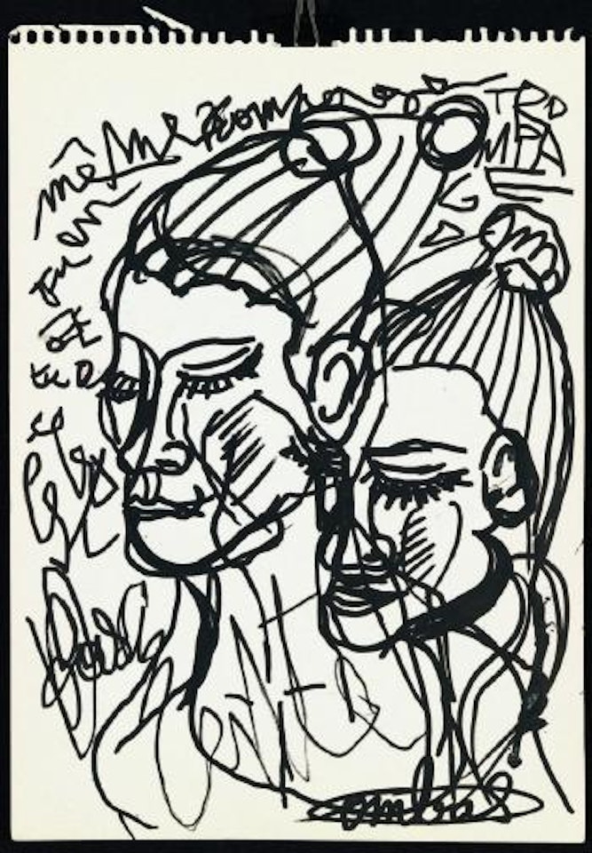 Sans titre by Robert Combas