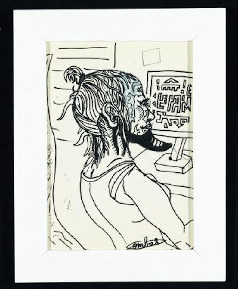 Sans titre by Robert Combas