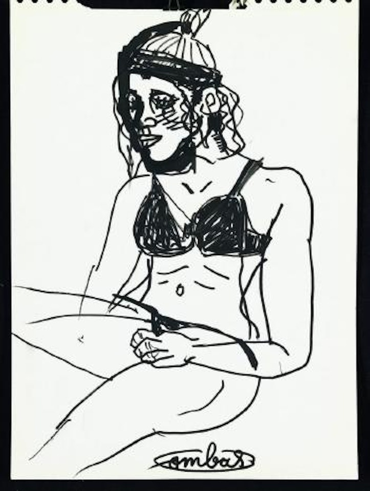 Sans titre by Robert Combas