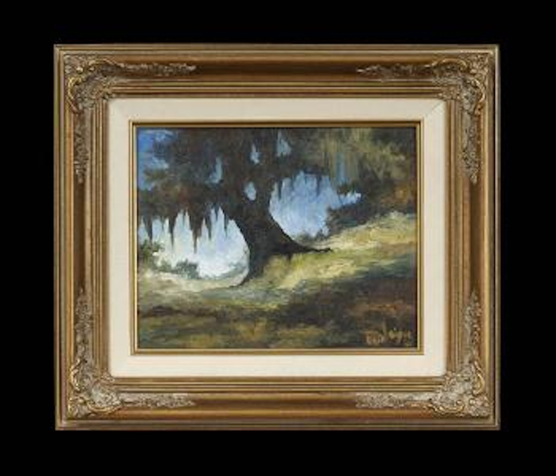 Oak by George Rodrigue