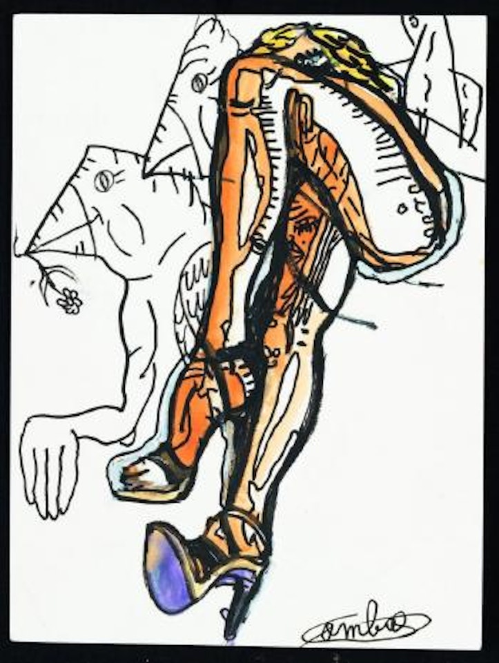 Sans titre by Robert Combas