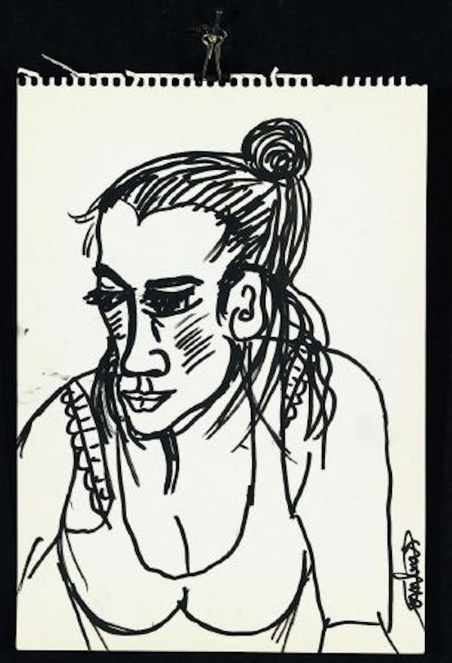 Sans titre by Robert Combas