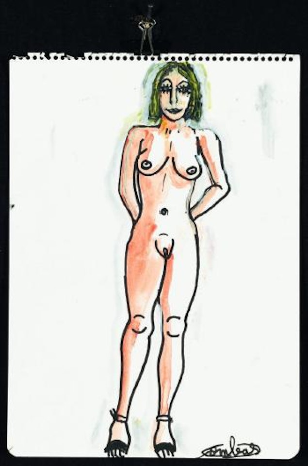 Sans titre by Robert Combas