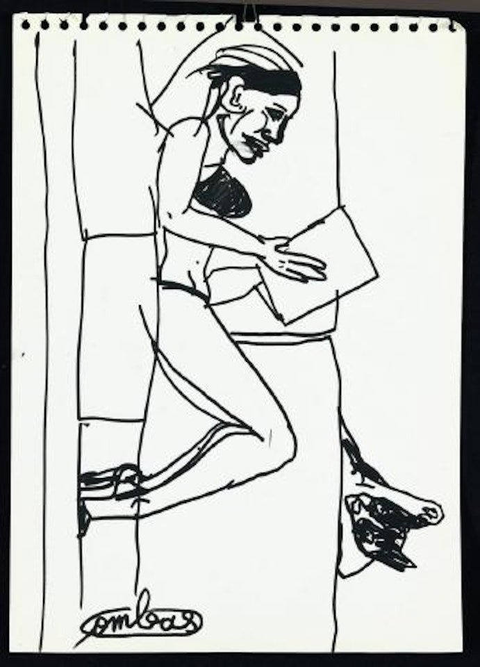 Sans titre by Robert Combas