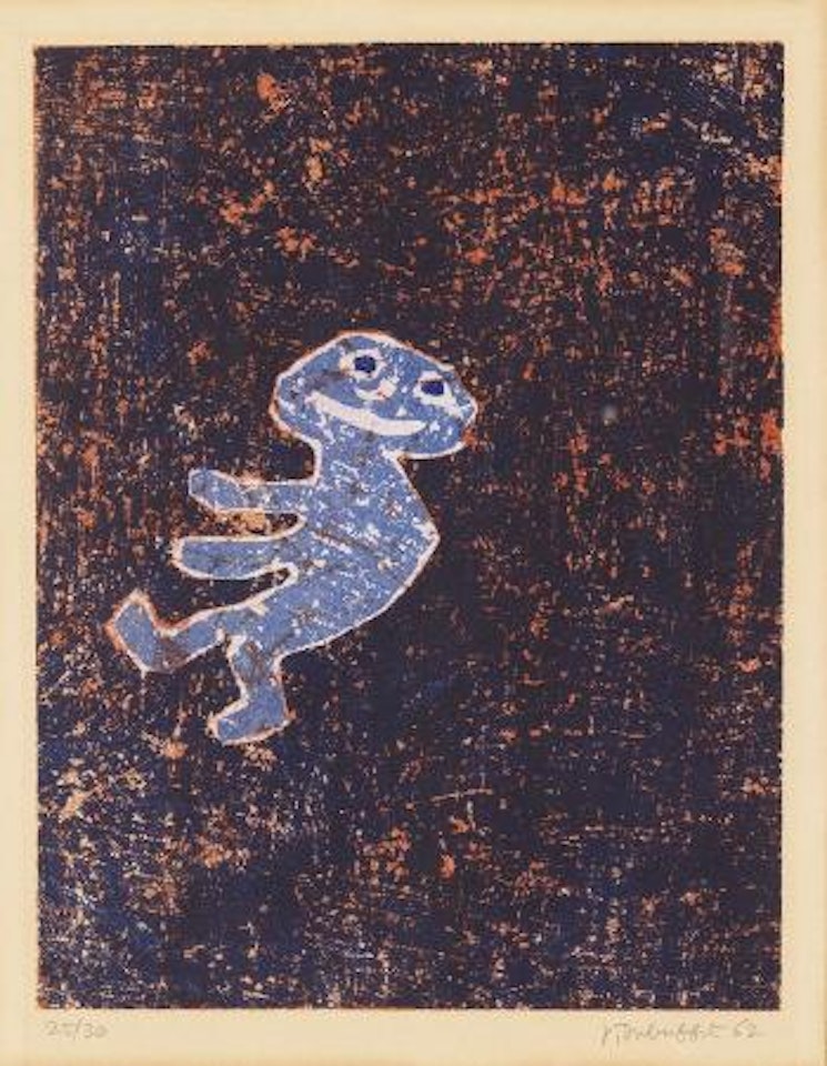 Bon vent by Jean Dubuffet