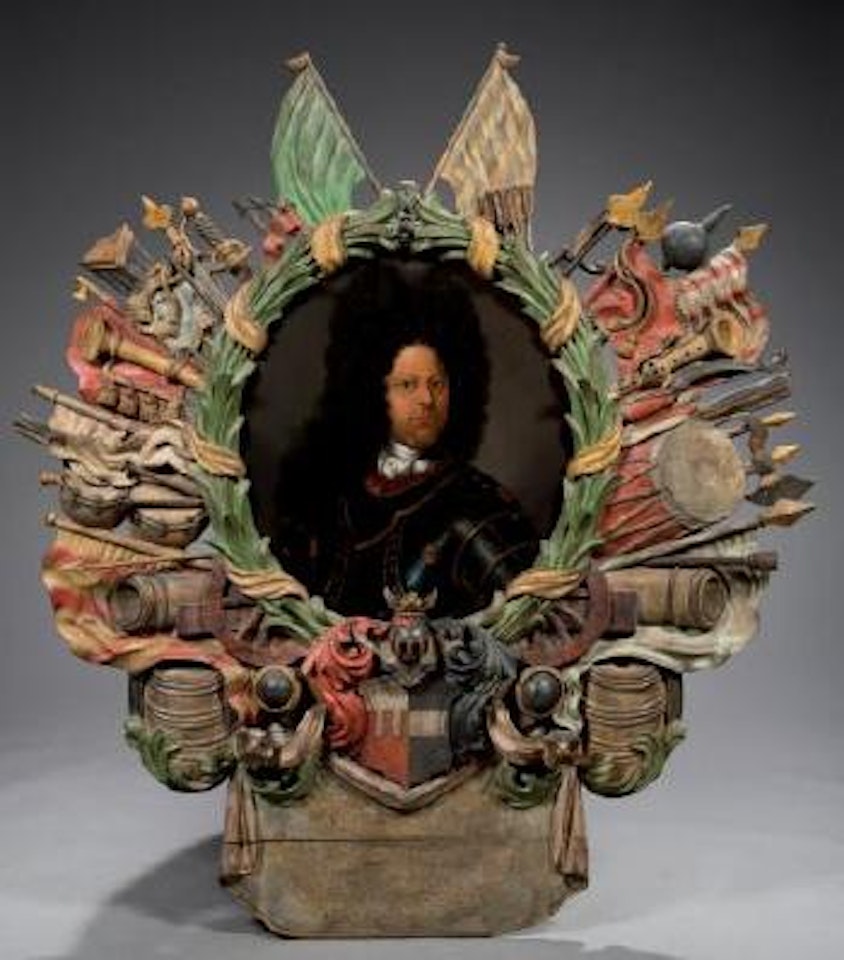 Portrait d'un Hohenzollern by German School