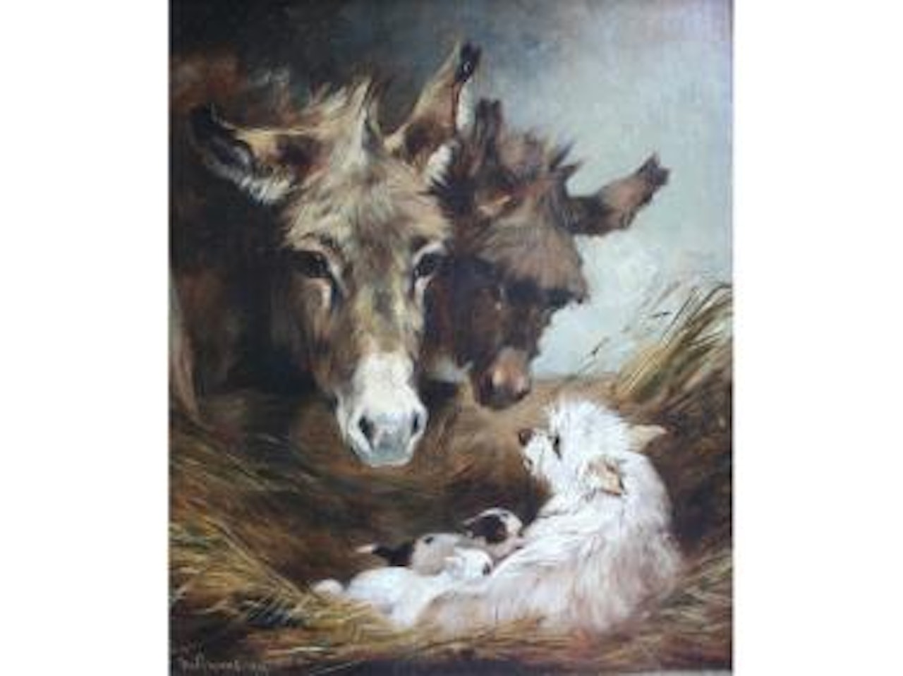 A mother's concern by John Emms