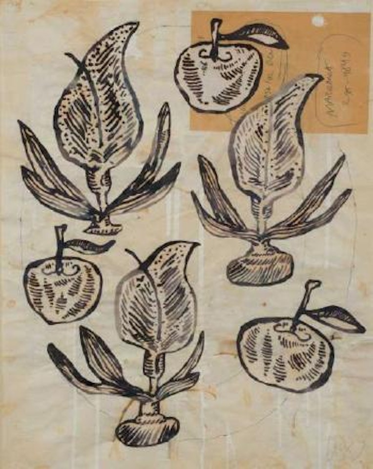 Voodoo Way by Donald Baechler