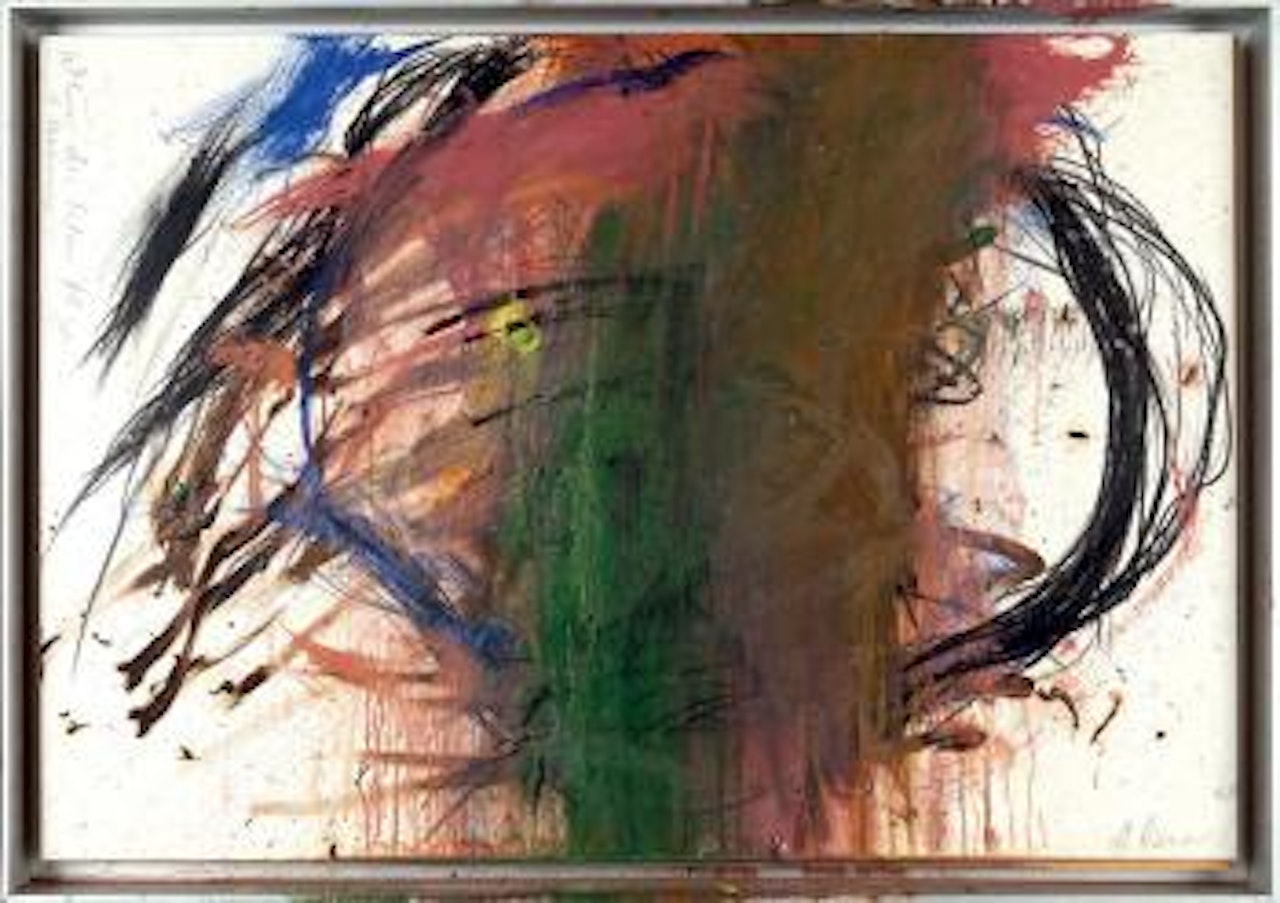 Senza titolo [Untitled] by Arnulf Rainer