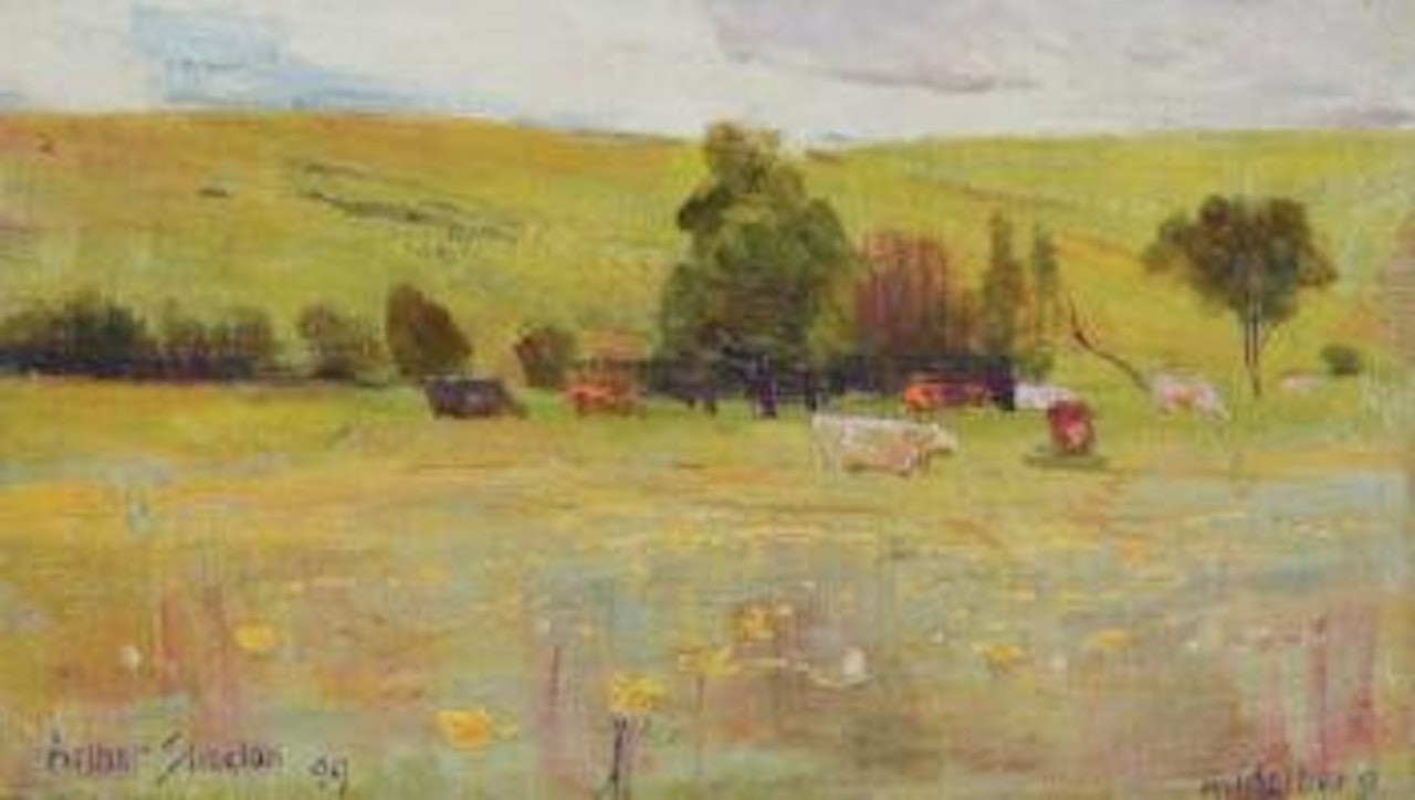 Heidelberg by Arthur Ernest Streeton