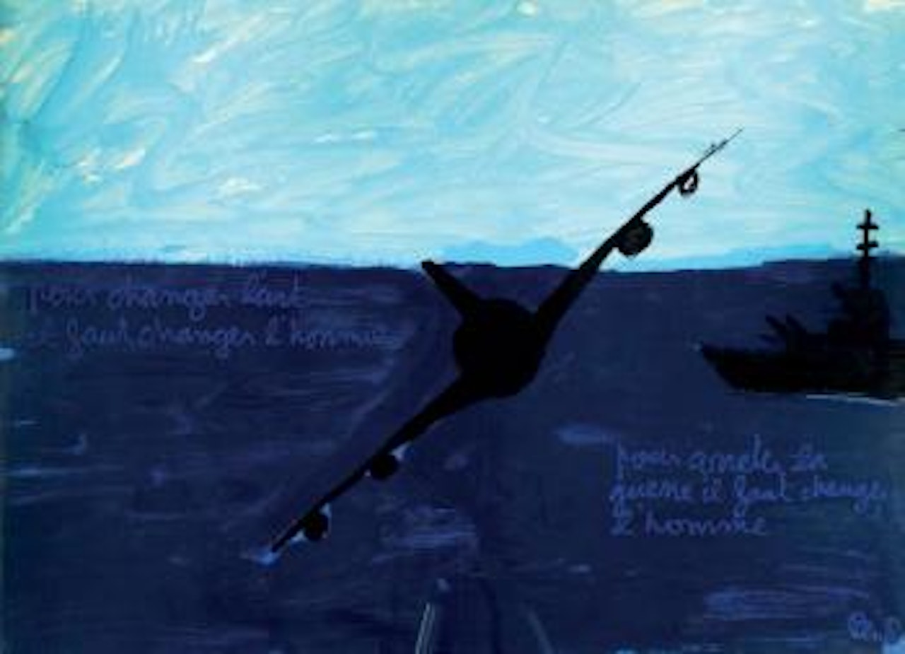 Pour changer l'art.. by Ben Vautier