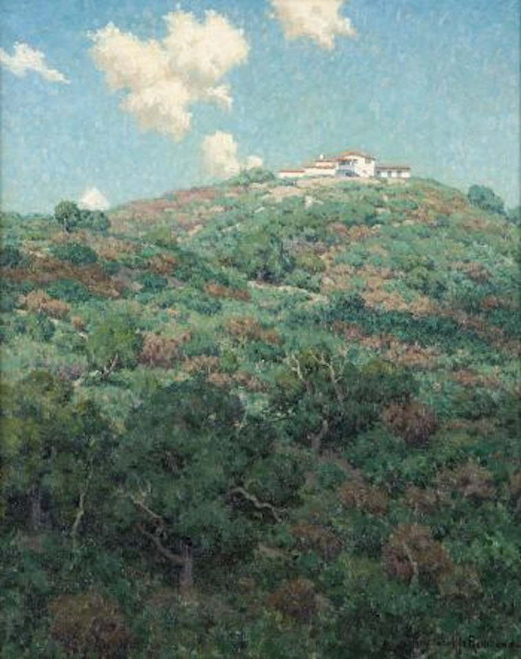 View of the Flintridge Biltmore Hotel by Granville Redmond