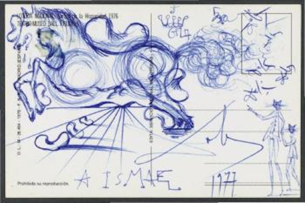 Composition by Salvador Dali