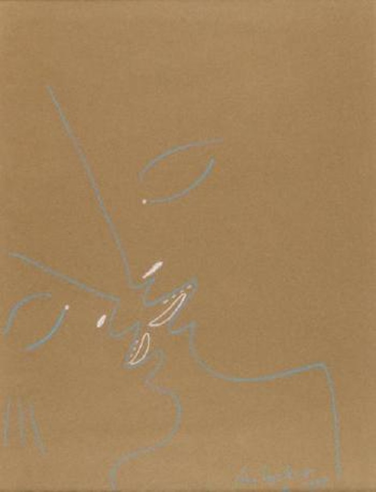 Couple d'amoureux by Jean Cocteau