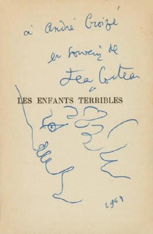 Profil by Jean Cocteau