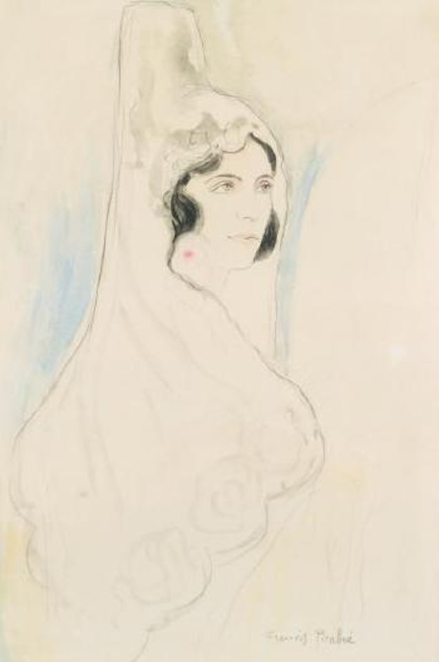 Portrait d'Espagnole by Francis Picabia