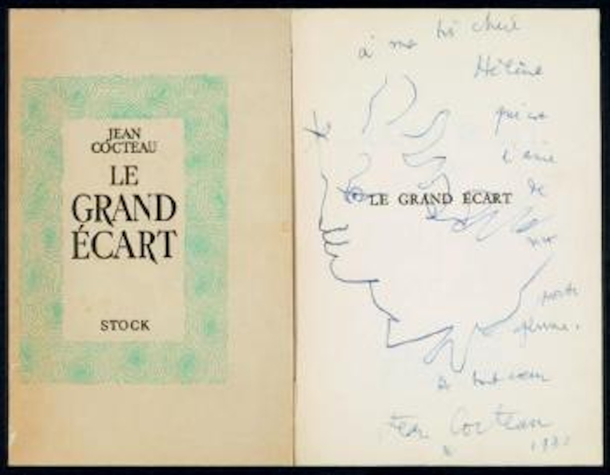 Profil à l'étoile by Jean Cocteau