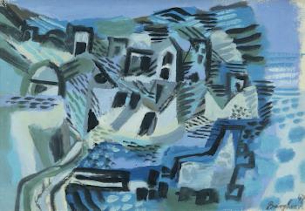 Senza titolo [Untitled] by Eduard Bargheer