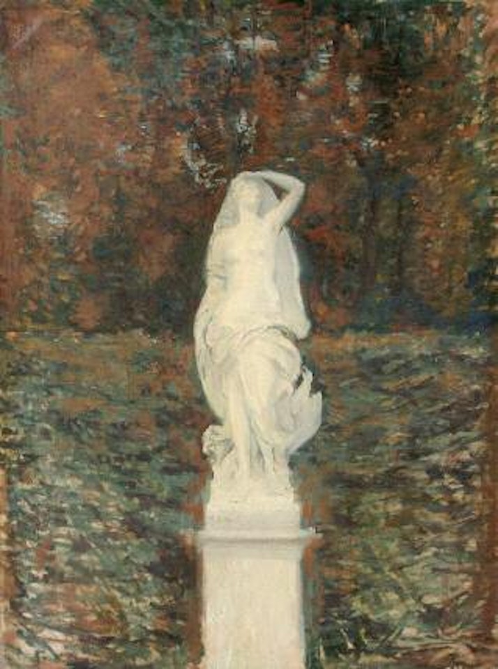 Statue de l'air dans le parc de Versailles by Paul César Helleu