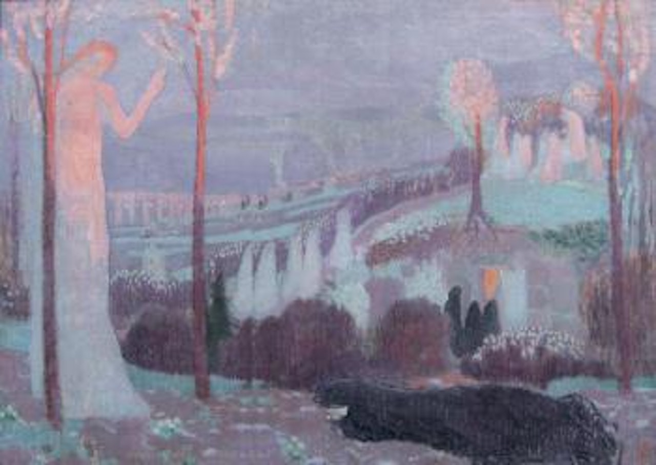 Noli me tangere by Maurice Denis