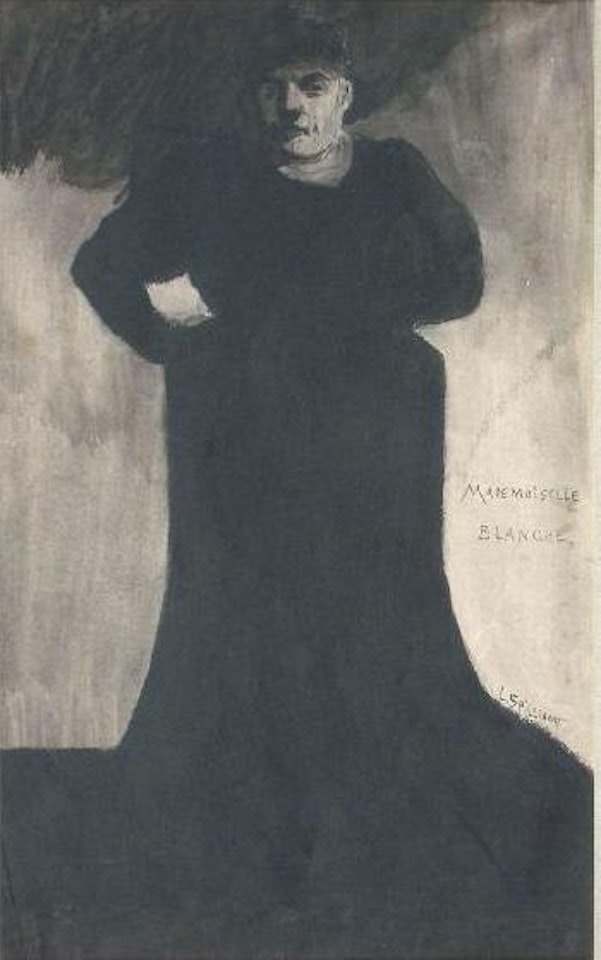 Mademoiselle Blanche by Léon Spilliaert
