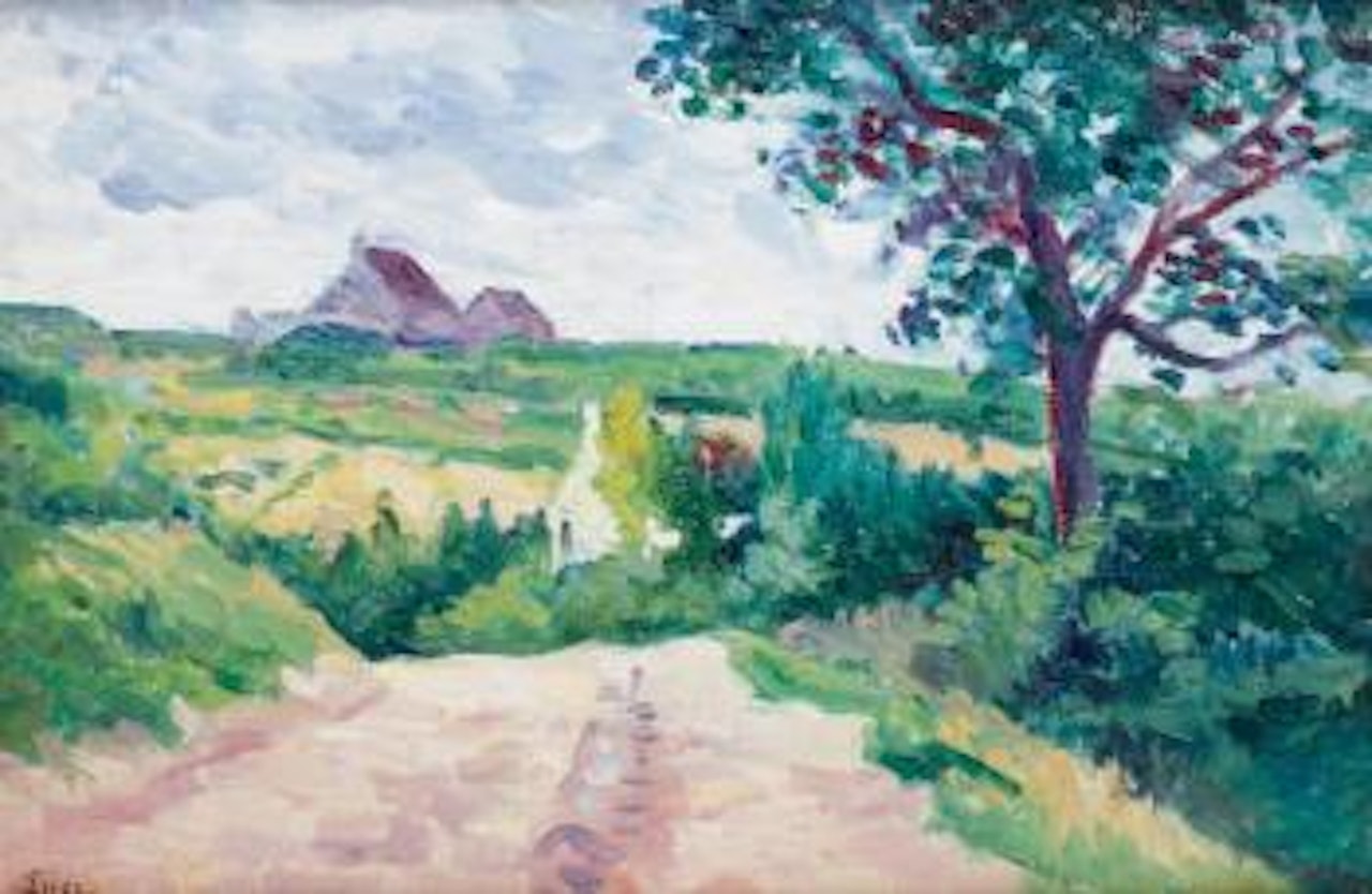 Environs d'Etampes by Maximilien Luce
