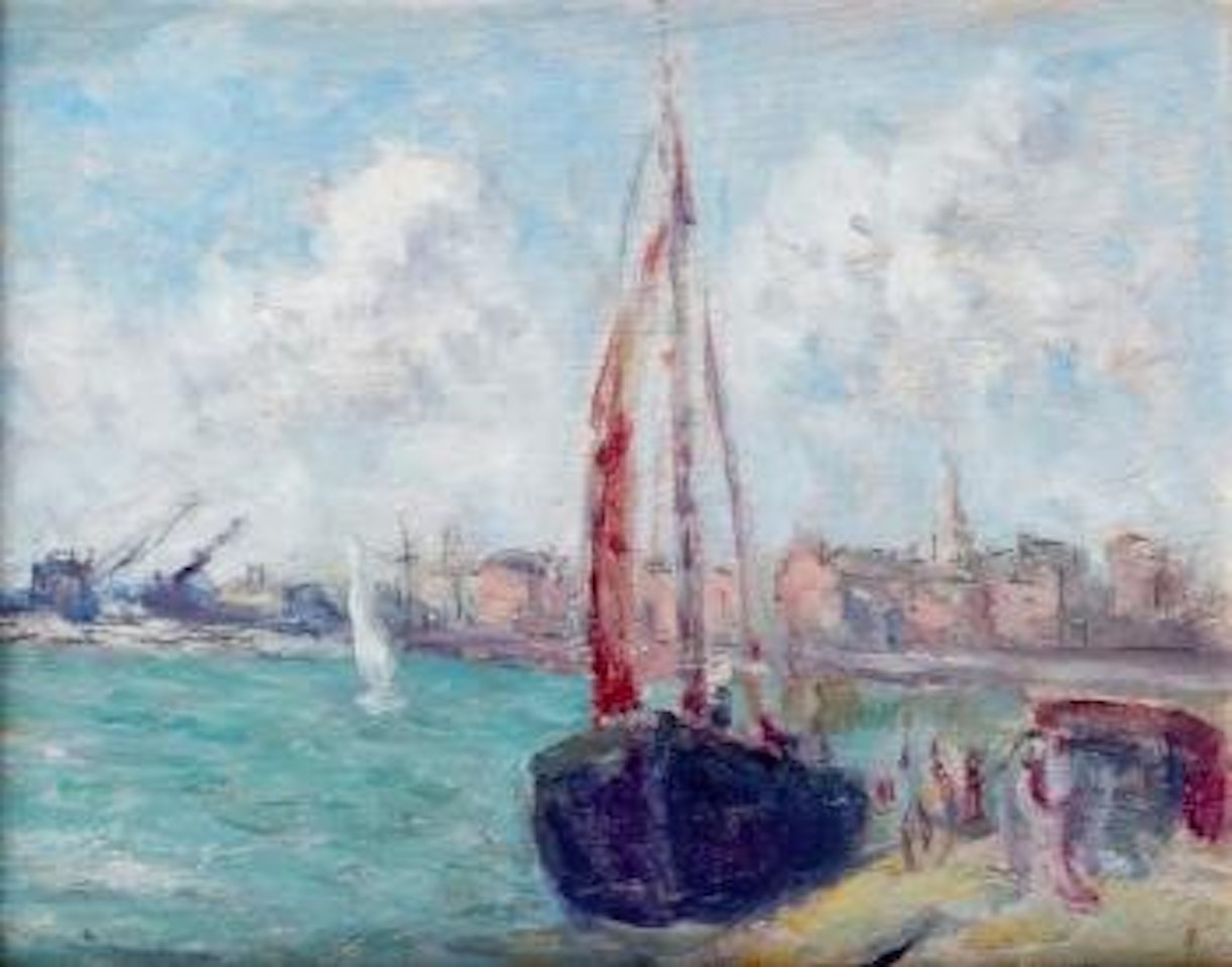 Saint Malo by Maximilien Luce