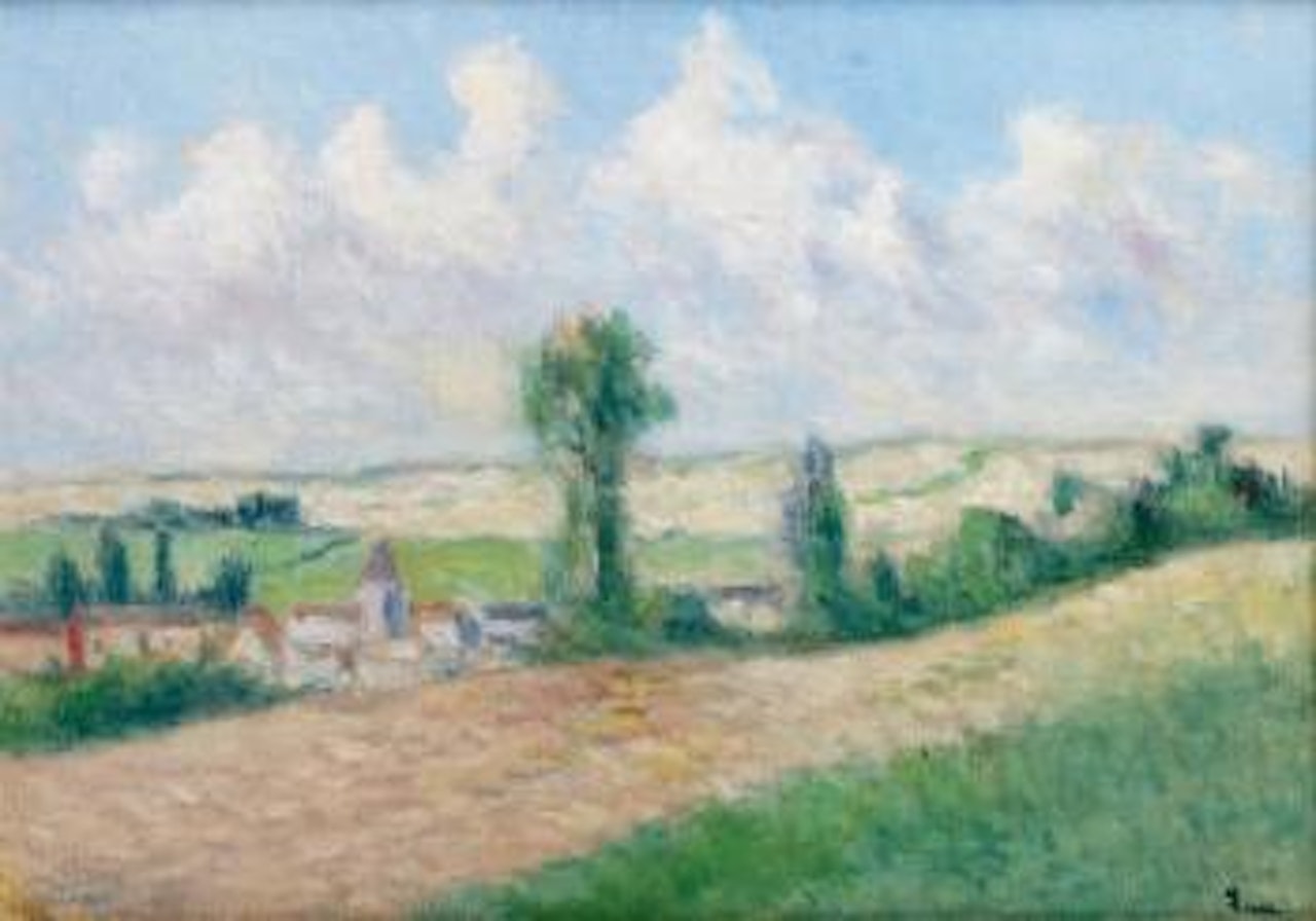 Environs de Rolleboise by Maximilien Luce