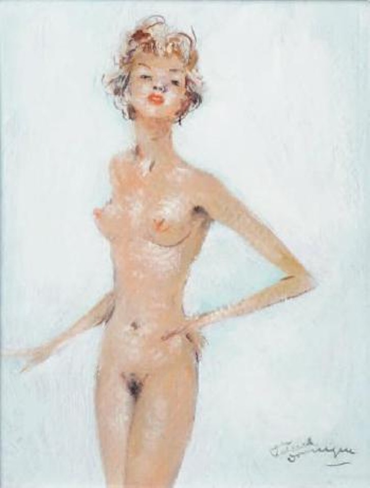 Nu debout by Jean Gabriel Domergue