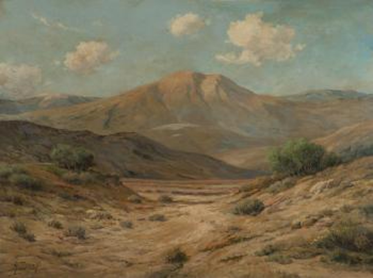 High desert by Angel Espoy