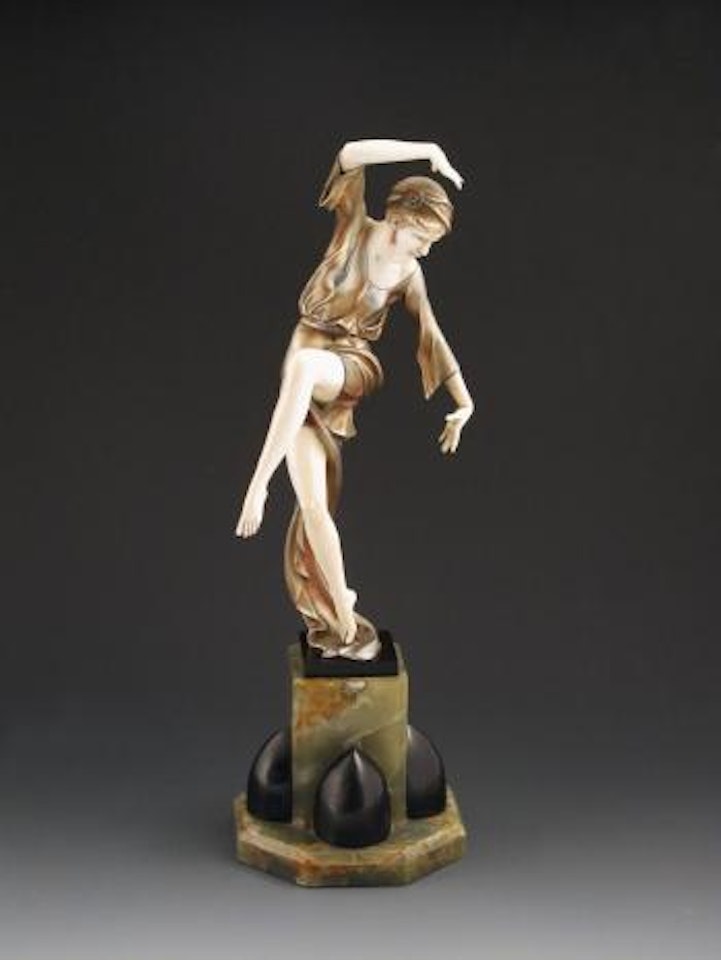 Autumn dancer by Ferdinand Preiss