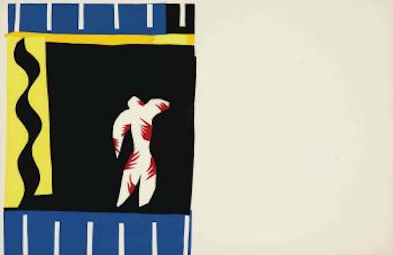 Le Clown, from Jazz by Henri Matisse