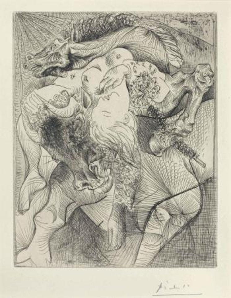 Femme Torero II, from La Suite Vollard by Pablo Picasso